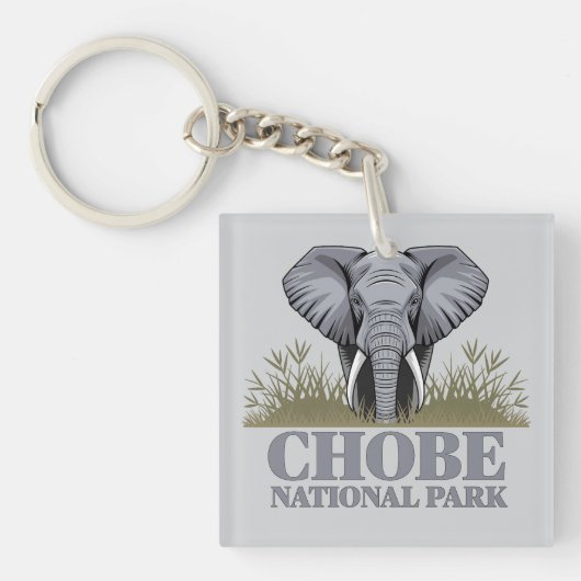Porte-clés Parc national de Chobe Botswana (Devant)