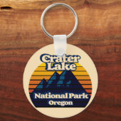 Porte-clés Parc national de Crater Lake (Recto)