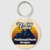 Porte-clés Parc national de Crater Lake (Verso)