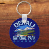 Porte-clés Parc national de Denali, Alaska (Recto)