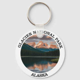 Porte-clés Parc national de Glacier Bay