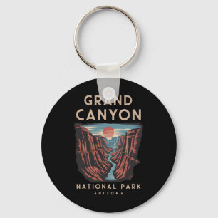 Porte-clés Parc national de Grand Canyon Arizona paysage gran