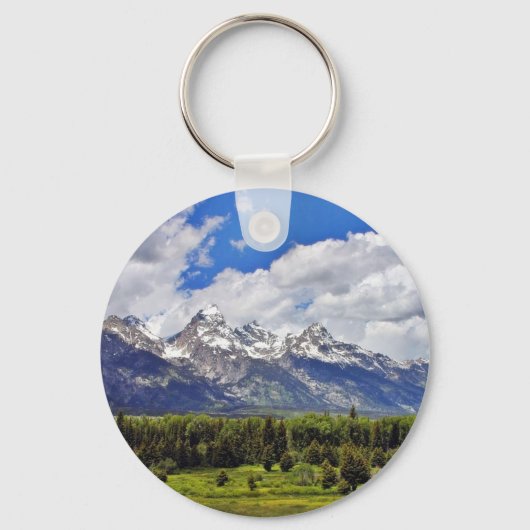 Porte-clés Parc national de Grand Teton. (Recto)
