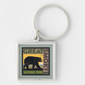 Porte-clés Parc national de Great Smoky Mountain| Ours (Devant)