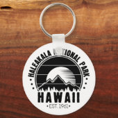 Porte-clés Parc national de Haleakala Hawaii USA (Recto)