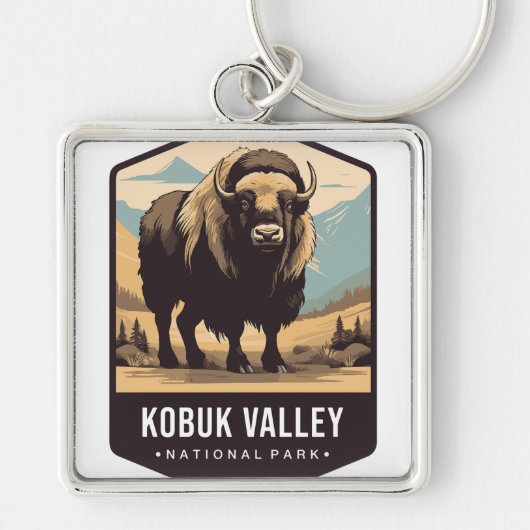 PORTE-CLÉS PARC NATIONAL DE KOBUK (Devant)