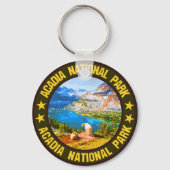 Porte-clés Parc national de l'Acadie (Recto)