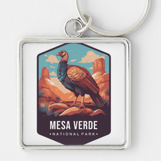 PORTE-CLÉS PARC NATIONAL DE MESA VERDE (Devant)