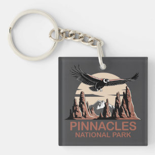 Porte-clés Parc national de Pinnacles