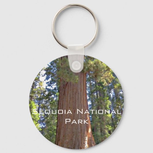 Porte-clés Parc national de Sequoia (Recto)