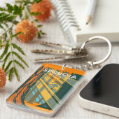 Porte-clés Parc national de Sequoia Sequoia Arbres géants (Devant droit)