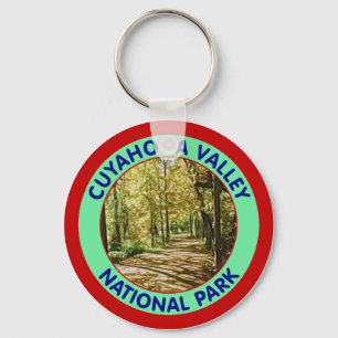 PORTE-CLÉS PARC NATIONAL DE VALLÉE DE CUYAHOGA