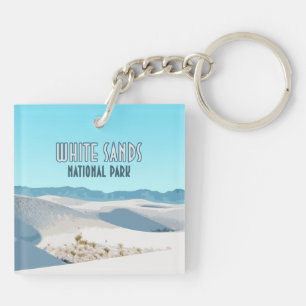 Porte-clés Parc national de White Sands Nouveau Mexique
