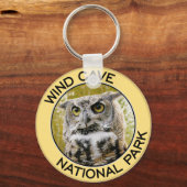 Porte-clés Parc national de Wind Cave (Recto)
