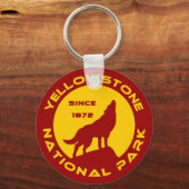Porte-clés Parc national de Yellowstone (Recto)