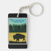 Porte-clés Parc national de Yellowstone (Dos)