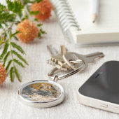 Porte-clés Parc national de Yellowstone (Côté)