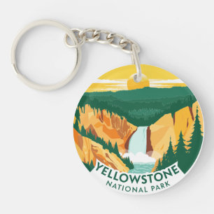 Porte-clés Parc national de Yellowstone