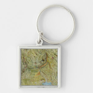 Porte-clés Parc national de Yellowstone 2