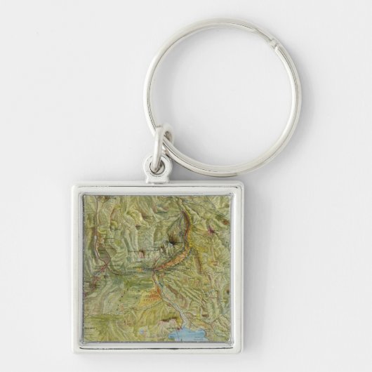 Porte-clés Parc national de Yellowstone 2 (Devant)