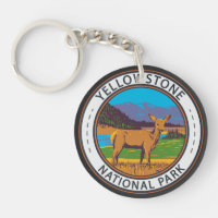 Parc national de Yellowstone Mule Cercle des cerfs