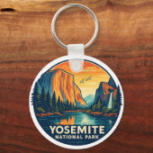 Porte-clés Parc national de Yosemite (Verso)