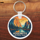 Porte-clés Parc national de Yosemite (Recto)