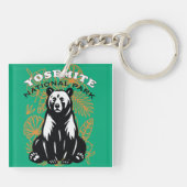 Porte-clés Parc national de Yosemite (Dos)