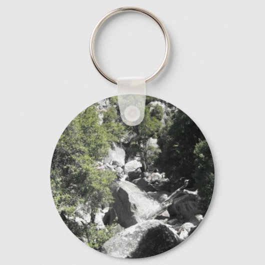 Porte-clés Parc national de Yosemite (A) (Recto)