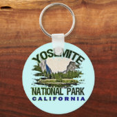 Porte-clés Parc national de Yosemite, Californie (Recto)