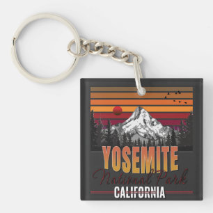 Porte-clés Parc national de Yosemite - vêtements