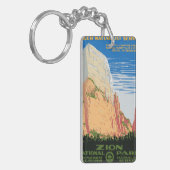 Porte-clés Parc national de Zion (Devant gauche)