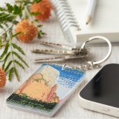 Porte-clés Parc national de Zion (Devant droit)