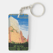 Porte-clés Parc national de Zion (Dos)
