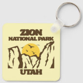 Porte-clés Parc national de Zion (Dos)