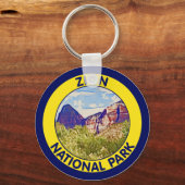 Porte-clés Parc national de Zion, Utah (Recto)