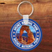 Porte-clés Parc national des Arches (Verso)