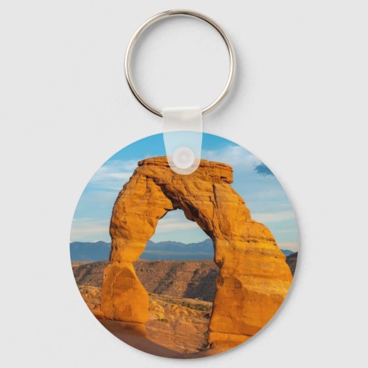 Porte-clés Parc national des Arches MOAB Utah (Recto)