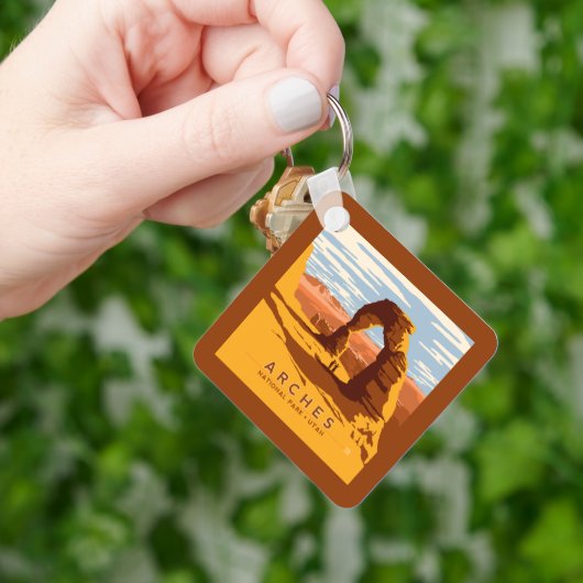 Porte-clés Parc national des Arches | Utah (main)