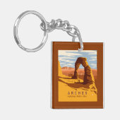 Porte-clés Parc national des Arches | Utah (Devant gauche)