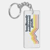 Porte-clés Parc national des Badlands (Devant gauche)