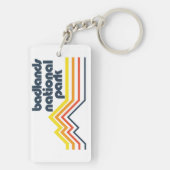 Porte-clés Parc national des Badlands (Dos)