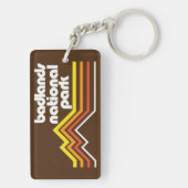 Porte-clés Parc national des Badlands (Dos)