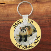 Porte-clés Parc national des Badlands (Recto)