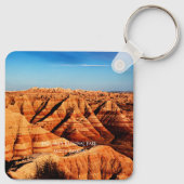Porte-clés Parc national des Badlands, SD (Dos)