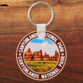 Porte-clés Parc national des Canyonlands (Recto)