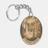 Porte-clés Parc national des Cavernes Carlsbad (Devant gauche)
