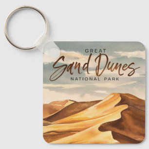 Porte-clés Parc national des Dunes de sable Great Sand