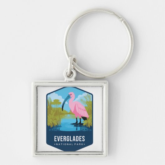 PORTE-CLÉS PARC NATIONAL DES EVERGLADES (Devant)