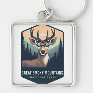PORTE-CLÉS PARC NATIONAL DES GRANDES SMOKY MOUNTAINS